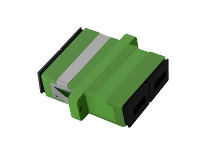 adapter opticky sc sc duplex apc singlemode