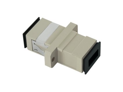 adapter opticky sc sc simplex upc pc multimode