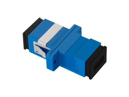 adapter opticky sc sc simplex upc pc singlemode