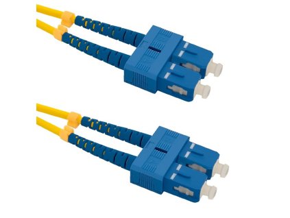 patch cord sc upc sc upc duplex 9 125 2m
