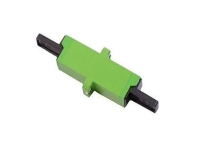 adapter opticky e2000 simplex apc singlemode huber suhner