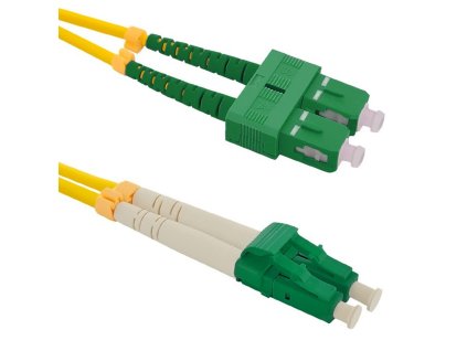 patch cord lc apc sc apc duplex 9 125 2m