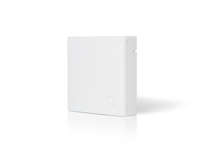 zasuvka opticka 2xsc lc duplex na omitku ftth 86x86x24 mm