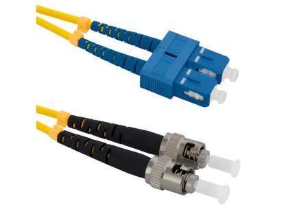 patch cord st pc sc upc duplex 9 125 3m