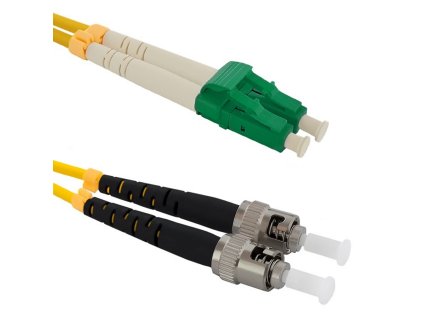 patch cord lc apc st pc duplex 9 125 10m