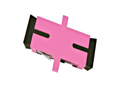 adapter opticky sc sc simplex upc pc multimode om4