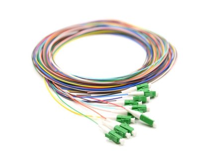 pigtail lc apc 9 125 2m g 657a 12x ruzna barva set celobarevne tesna ochrana