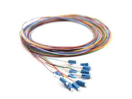 pigtail lc upc 9 125 2m g 657a 12x ruzna barva set celobarevne tesna ochrana