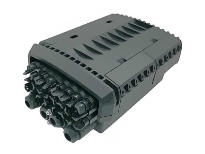 opticka pruchozi spojka ip67 vyklopne kazety pro 48 svaru 24xsc 16 4 vst vyst portu