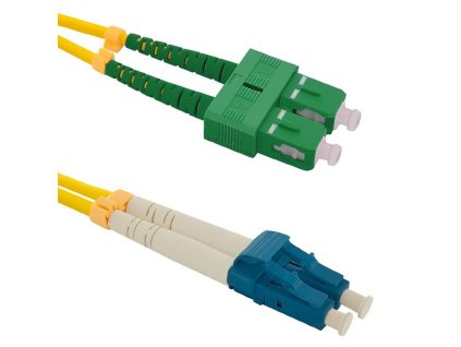 patch cord sc apc lc upc duplex 9 125 0 5m