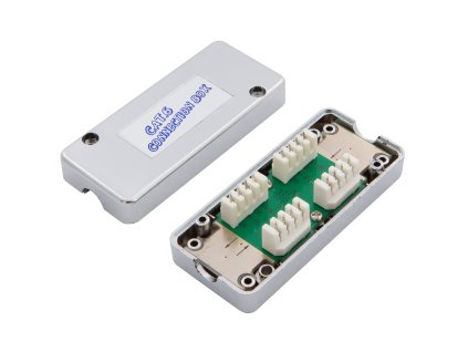 wirex spojovaci box cat6 stp lsa krone