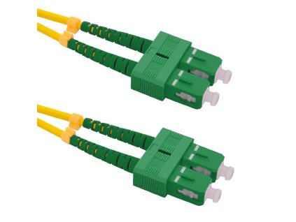 patch cord sc apc sc apc duplex 9 125 20m