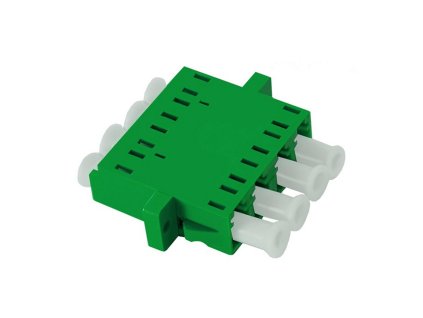 adapter opticky lc lc quadplex apc singlemode