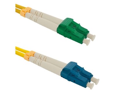 patch cord lc apc lc upc duplex 9 125 0 5m