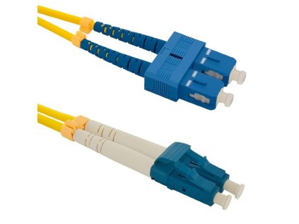 patch cord lc upc sc upc duplex 9 125 0 5m