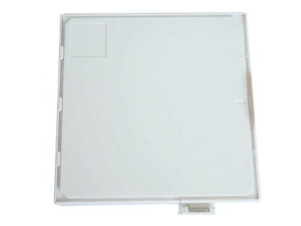 zasuvka opticka pro 2xsc vybavena 1xsca na omitku ftth 80x80x28mm ral9010 bila vc md