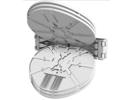 blok 6 optickych kazet 12 svaru pro opticke spojky co450 a co460