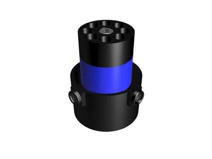 vstup kabelovy pro opticke spojky co450 a co460 kruh 8x3 7 3mm
