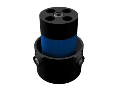 vstup kabelovy pro opticke spojky co450 a co460 kruh 4x6 10 5mm