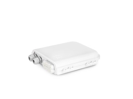 opticky box ip65 vykl kazeta 16 sv 8xsc simplex lc duplex zamek 210x205x53 5mm