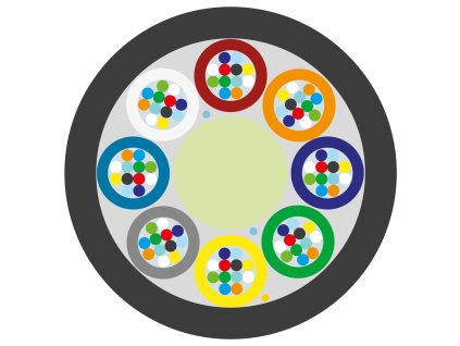 kabel opticky wirex a dq2y 8x1 2 96vl 9 125 pe 5 2mm mlt