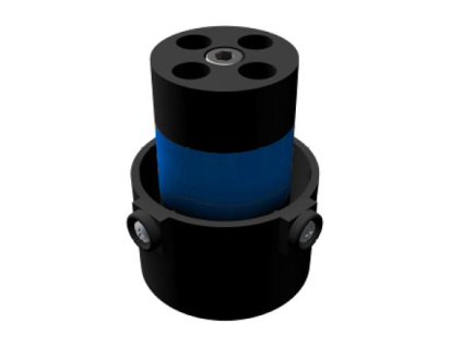 vstup kabelovy pro opticke spojky co450 a co460 kruh 2x12mm