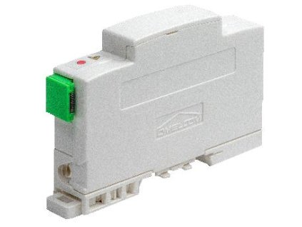 zasuvka opticka pro 2xsc vybavena 1xsc apc na din listu