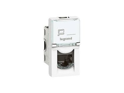osaic datová zásuvka 1xRJ45 UTP Cat.6 1M LEGRAND 076561