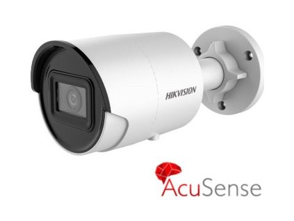 Kompaktní IP kamera Hikvision DS 2CD2086G2 I – 2.8mm s vysokým rozlišením a inteligentní analýzou