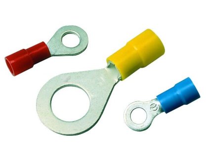 GPH RF M 8 Oko Cu lisovací s izolací PVC