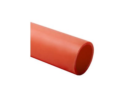 Bezpečná bezhalogenová chránička HDPE pro optické kabely – 40 mm, oranžová
