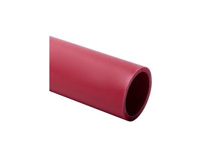 Bezpečná bezhalogenová chránička HDPE pro optické kabely – 40 mm, červená