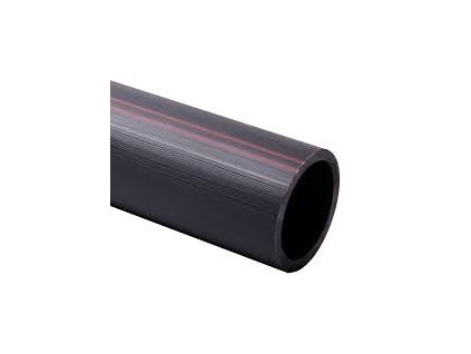 Odolná bezhalogenová chránička HDPE pro optické kabely – 40 mm, černá