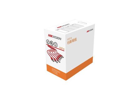 Hikvision DS-1LN6-UU 305/box Síťový Kabel – Vysoce Kvalitní a Spolehlivý Ethernetový Kabel pro Stabilní Přenos Dat