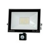 27743 reflektor kroma led s 50w 4500k pohyb senzor seda