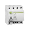 Proudový chránič NOARK EX9L‑N 108362 – 4‑pólový 40 A 30 mA typ A 6 kA pro bezpečné elektroinstalace