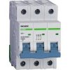 Instalační jistič NOARK EX9BH 100324 – 3pólový 20 A 10 kA char. B pro bezpečné elektroinstalace