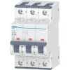 LTE-20C-3 Jistič 20A AC 230/400V DC 216V char. C 3pól 6 kA OEZ 41946 – Spolehlivá ochrana elektrických obvodů