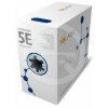 Instalační kabel CAT5E FTP PVC Eca 305m box SOLARIX 27655142