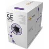 Solarix SXKD 5E UTP LSOH CAT5E UTP LSOH, 305m, fialový