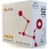 Instalační kabel CAT5E FTP LSOH Dca s1 d2 a1 305m SOLARIX 27655147