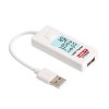 Tester USB UNI-T UT658B - Digitálny tester napätia a prúdu pre zariadenia USB