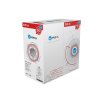 wirex instalacni kabel cat5e f utp lsoh dca 305m box fialovy