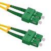 patch cord sc apc sc apc duplex 9 125 30m
