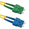 patch cord sc apc sc upc duplex 9 125 30m