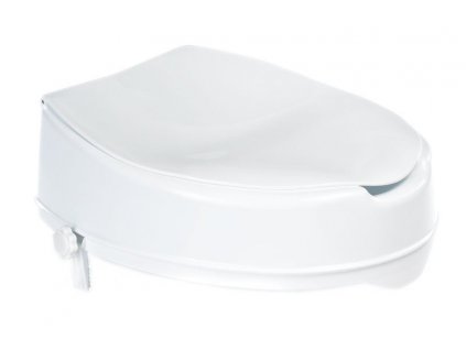 HANDICAP WC sedátko zvýšené 10cm, bez madel, bílá