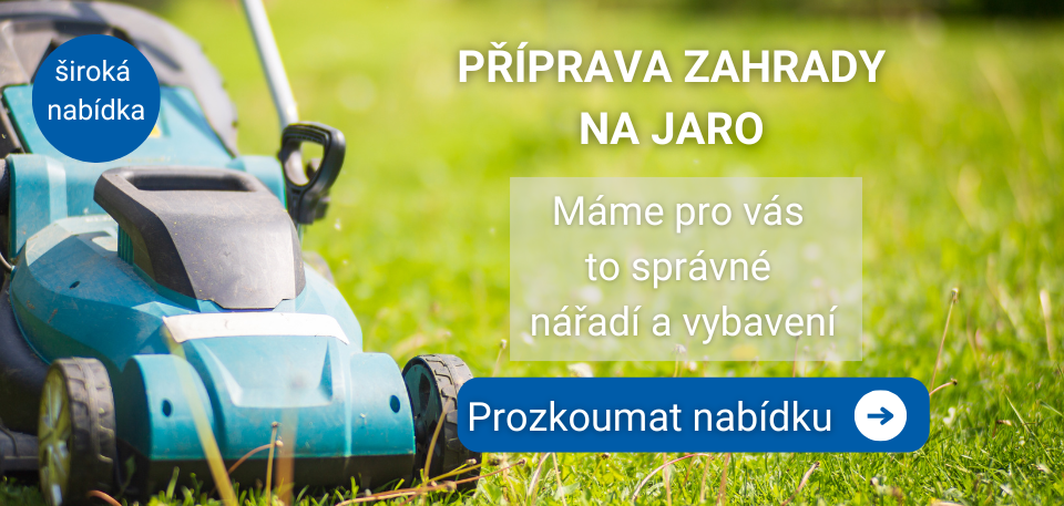 Jaro na zahradě
