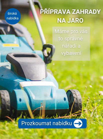 Jaro na zahradě