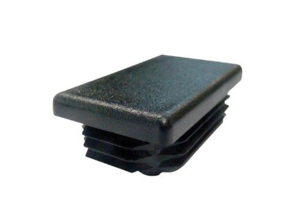 100152 zatka obdelnikova 60x40mm ldpe cer 10ks