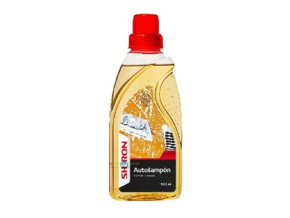 100542 autosampon s voskem 500ml sheron